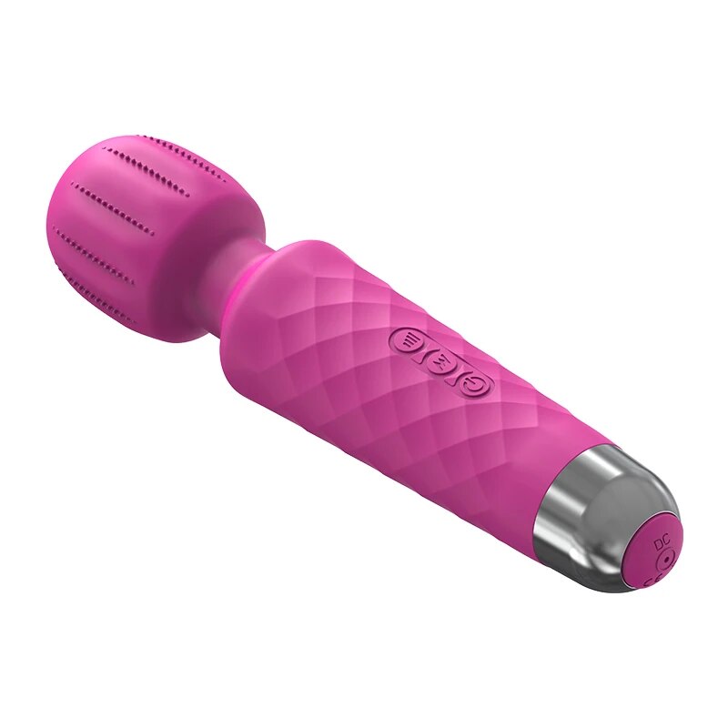 Review Chày rung tình yêu Safiman Vibrator Magic Wand gai nổi kích thích điểm G giá tốt