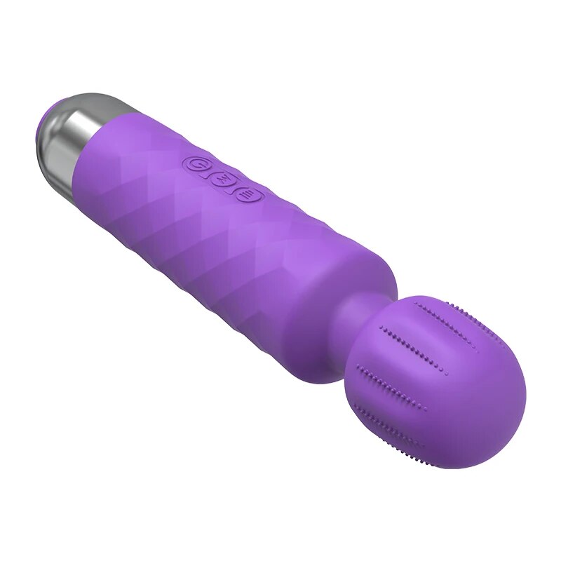 Review Chày rung tình yêu Safiman Vibrator Magic Wand gai nổi kích thích điểm G giá tốt