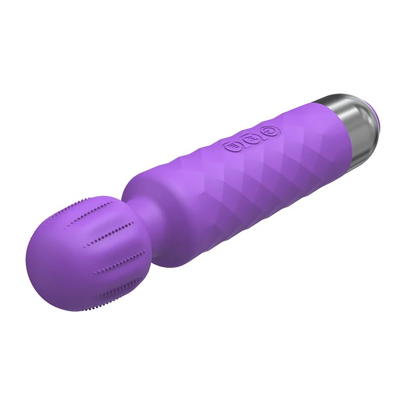 Review Chày rung tình yêu Safiman Vibrator Magic Wand gai nổi kích thích điểm G giá tốt