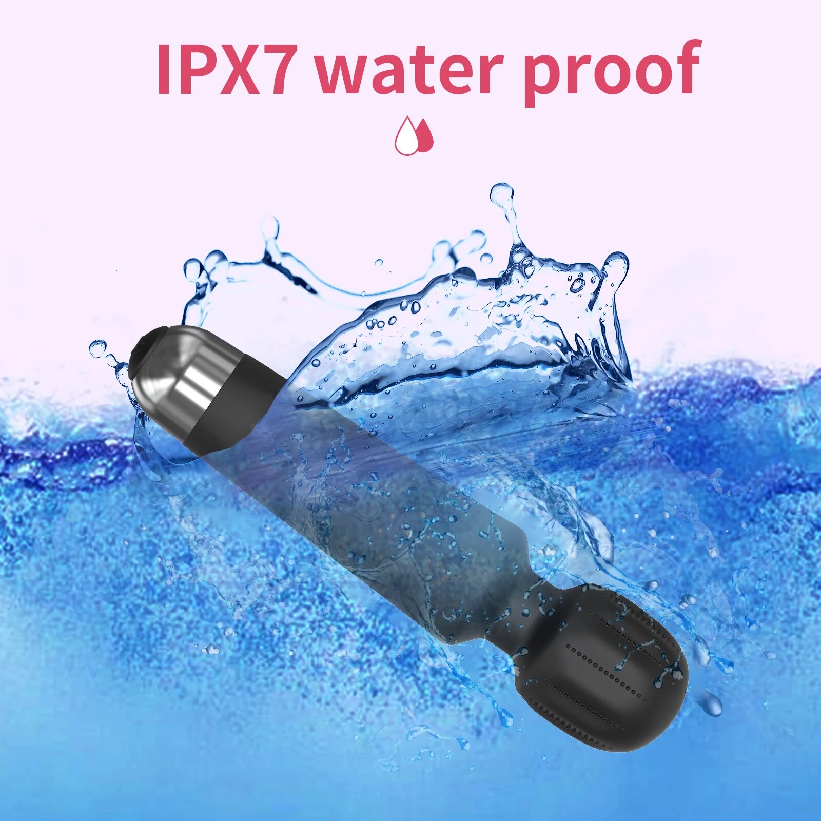 Review Chày rung tình yêu Safiman Vibrator Magic Wand gai nổi kích thích điểm G giá tốt
