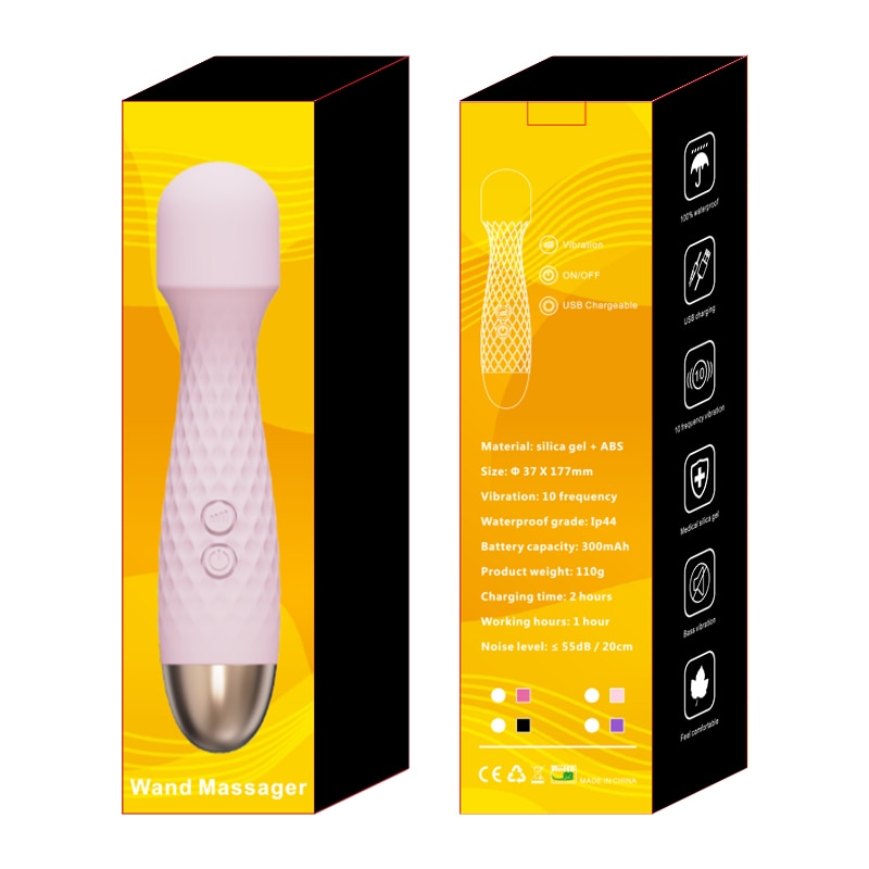 Chày rung mini không dây cao cấp kích thích cực mạnh Wand