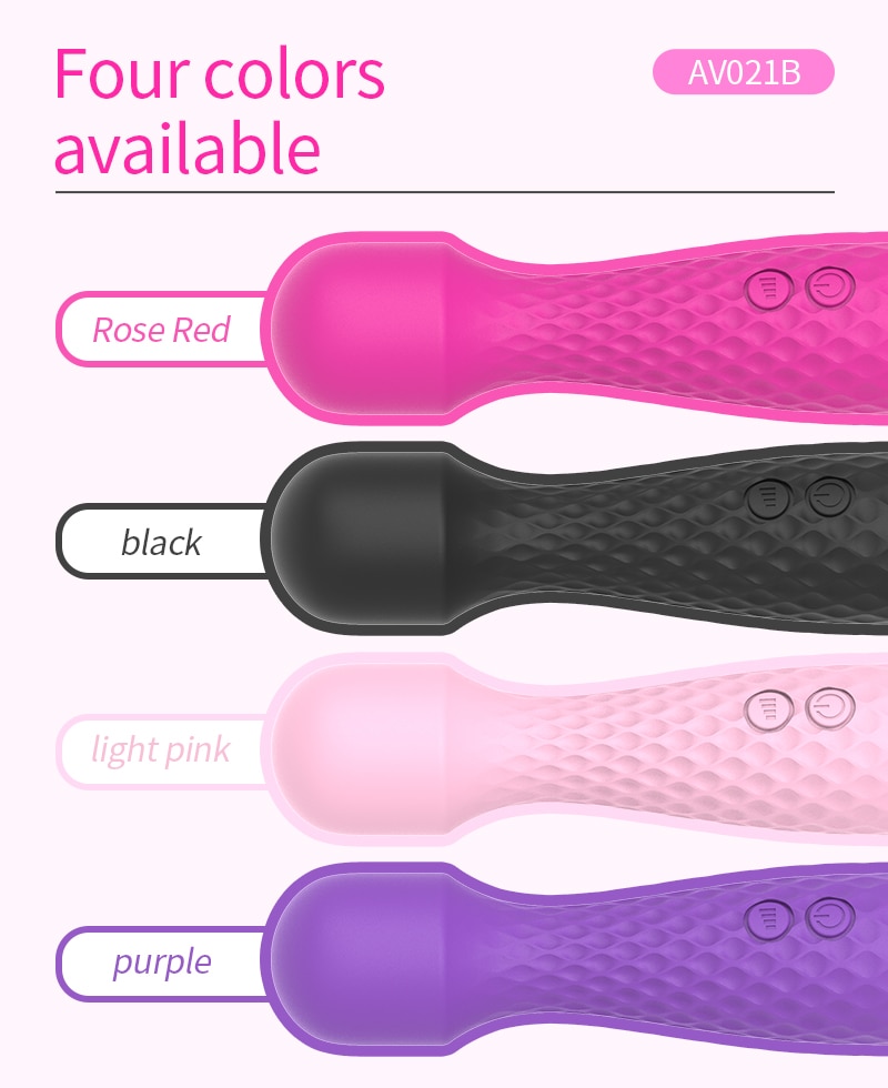 Chày rung mini không dây cao cấp kích thích cực mạnh Wand