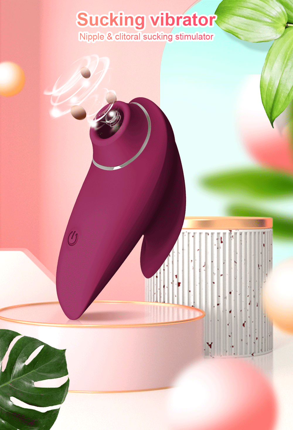 Máy bú mút đa chức năng nữ Sucking Whale rung hút thăng hoa cao cấp
