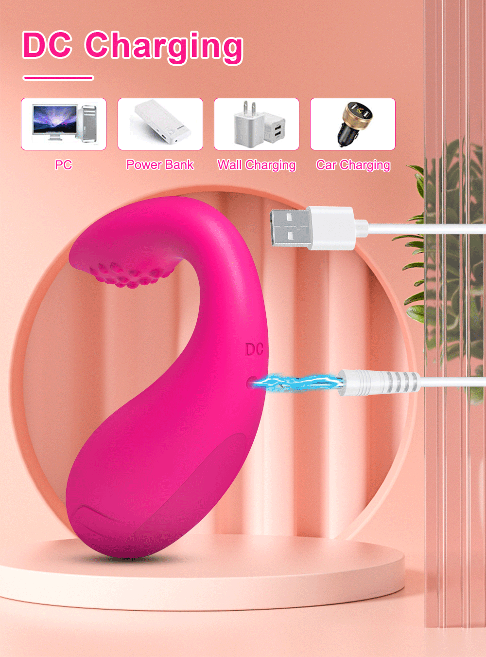 Trứng rung cá heo Love Spouse Bluetooth, điều khiển app siêu thú vị