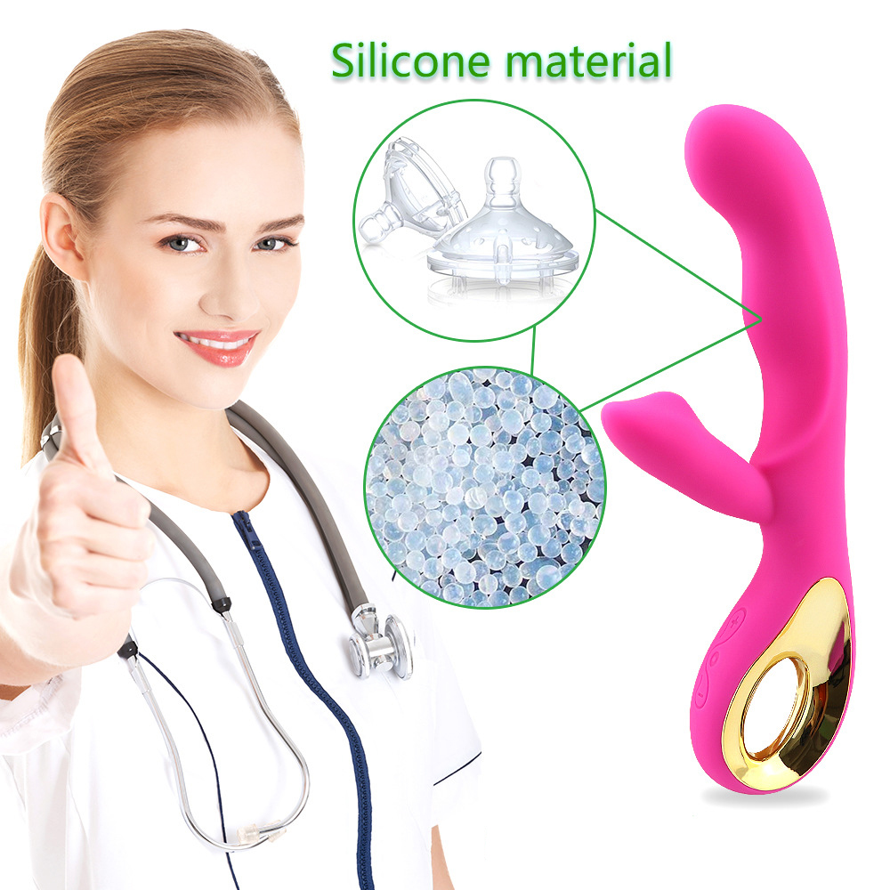 Dương vật giả MengQi rung kích thích điểm G chân thực