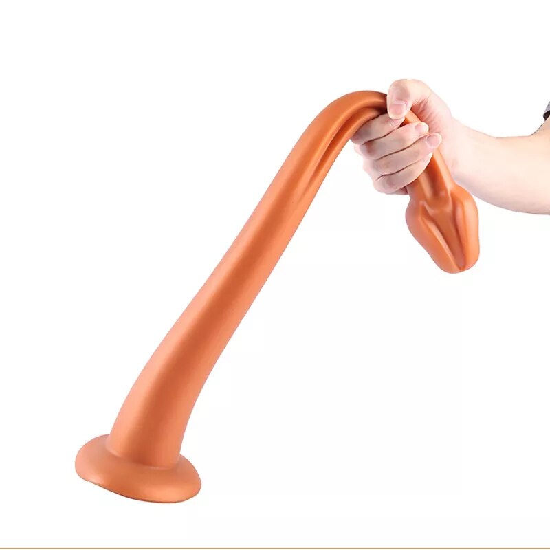 Dương vật giả khổng lồ gắn tường an toàn kéo dài đa năng