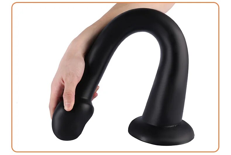 Dương vật giả khổng lồ gắn tường an toàn kéo dài đa năng