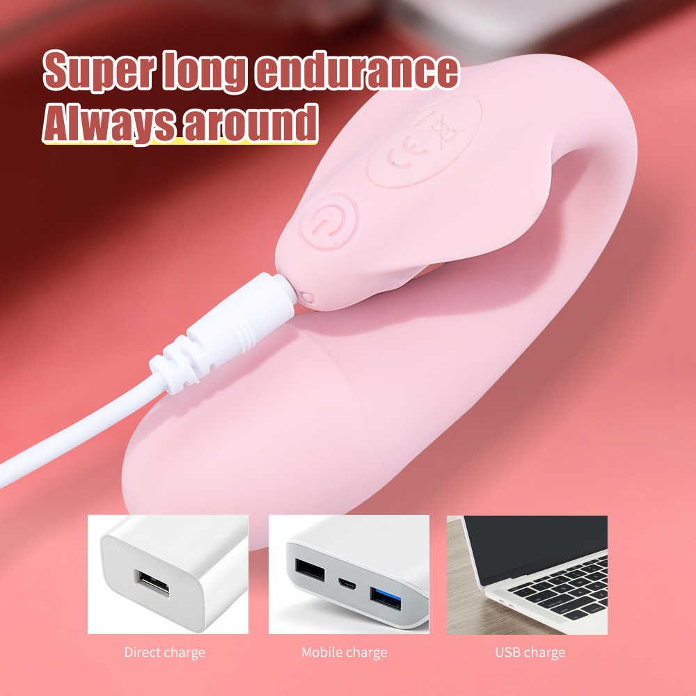 Trứng rung 2 đầu FreshFun CiCi không dây Bluetooth điều khiển app tiện lợi kích thích mạnh mẽ