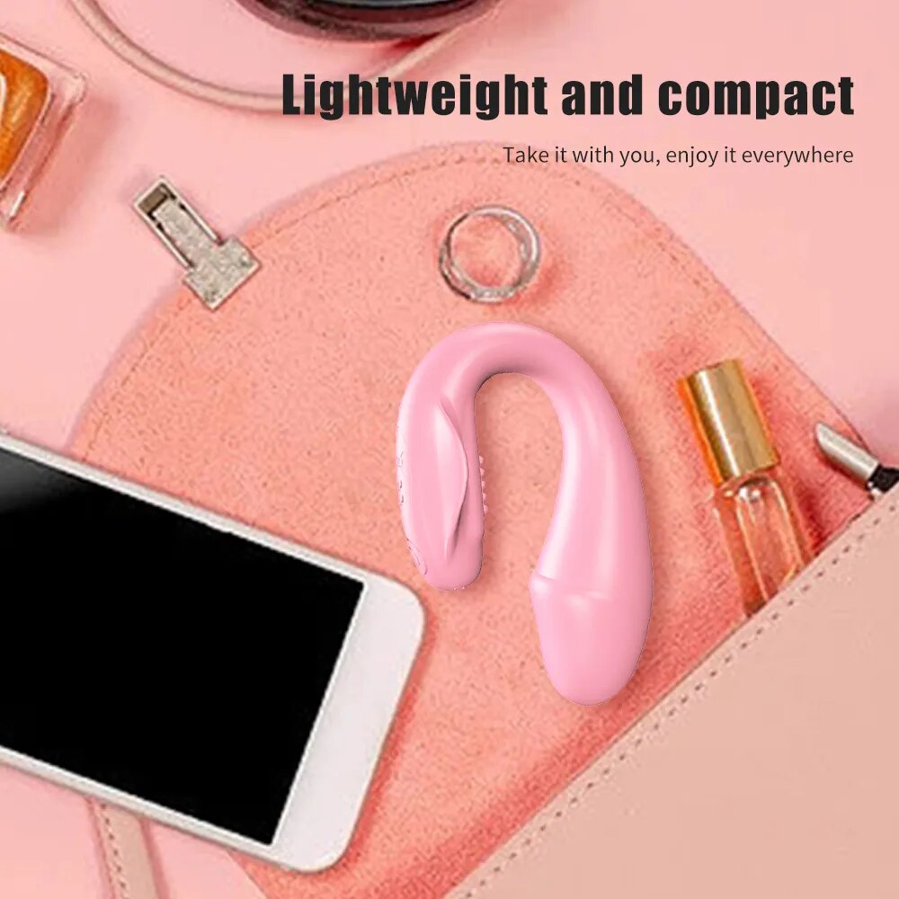 Trứng rung 2 đầu FreshFun CiCi không dây Bluetooth điều khiển app tiện lợi kích thích mạnh mẽ