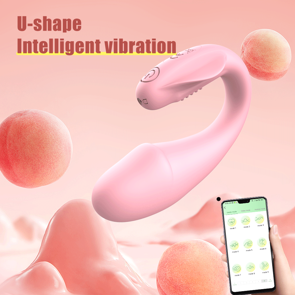 Trứng rung 2 đầu FreshFun CiCi không dây Bluetooth điều khiển app tiện lợi kích thích mạnh mẽ