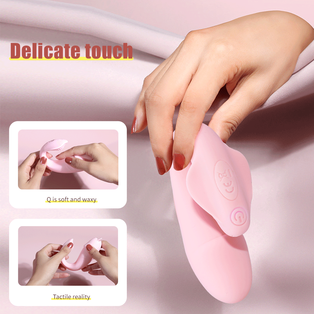 Trứng rung 2 đầu FreshFun CiCi không dây Bluetooth điều khiển app tiện lợi kích thích mạnh mẽ