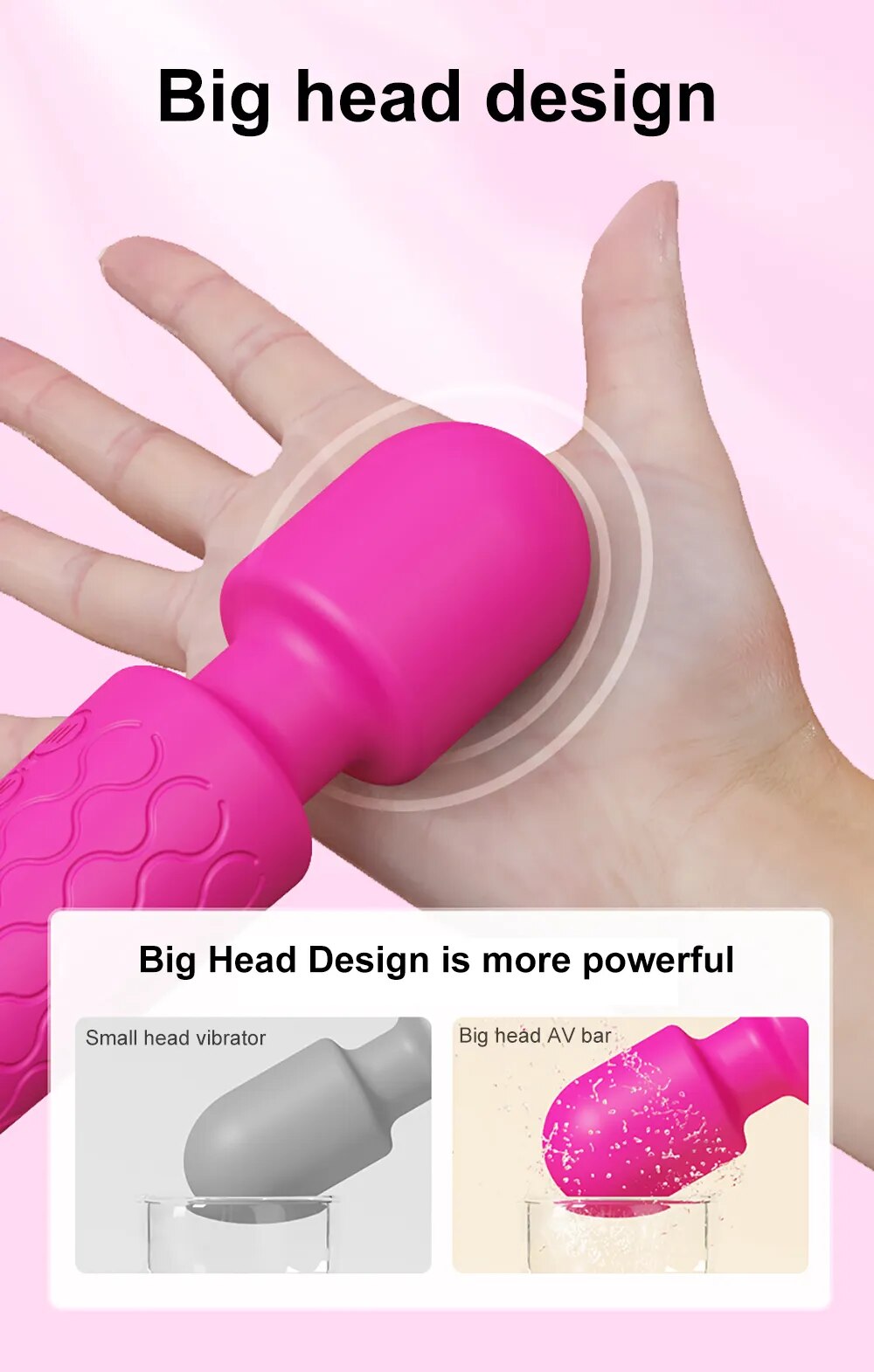 Chày rung tình yêu không dây Mini Toy nhỏ gọn giá rẻ giúp nữ kích thích đỉnh