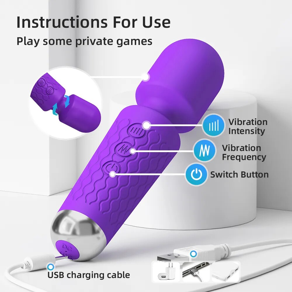 Chày rung tình yêu không dây Mini Toy nhỏ gọn giá rẻ giúp nữ kích thích đỉnh