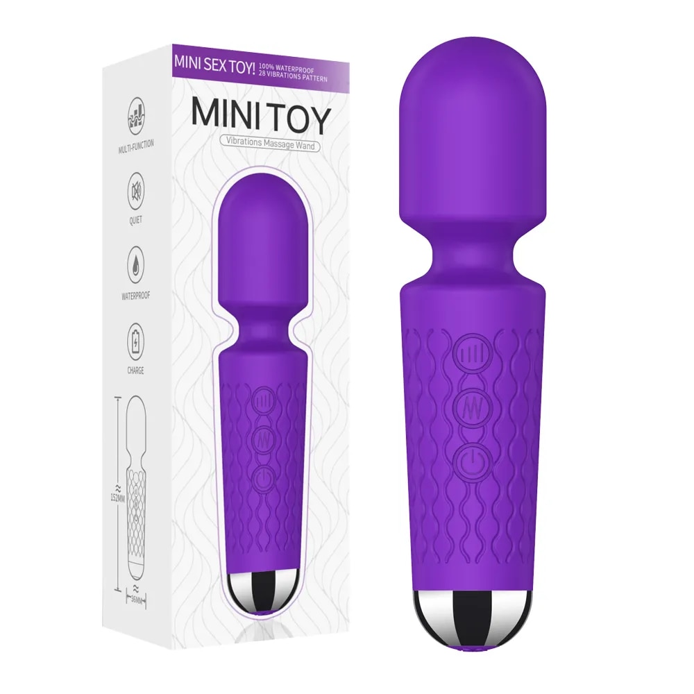 Chày rung tình yêu không dây Mini Toy nhỏ gọn giá rẻ giúp nữ kích thích đỉnh