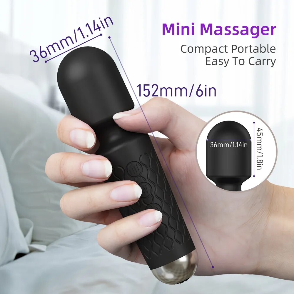 Chày rung mini không dây kích thích nữ giá tốt nhỏ gọn