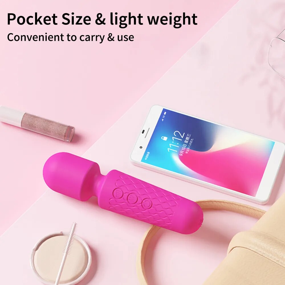 Chày rung tình yêu không dây Mini Toy nhỏ gọn giá rẻ giúp nữ kích thích đỉnh