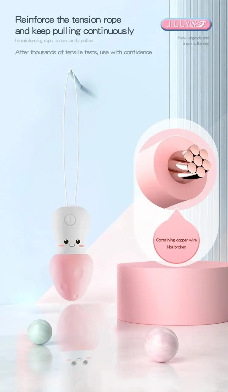 Chày rung mini không dây hình cây nấm điều khiển từ xa giá tốt