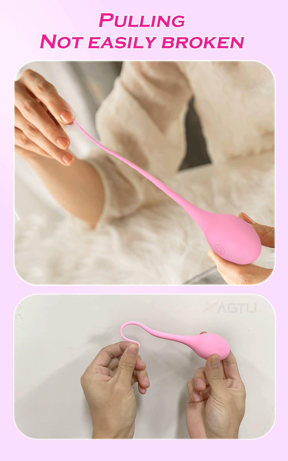 Trứng rung nòng nọc nhỏ gọn không dây điều khiển từ xa mới
