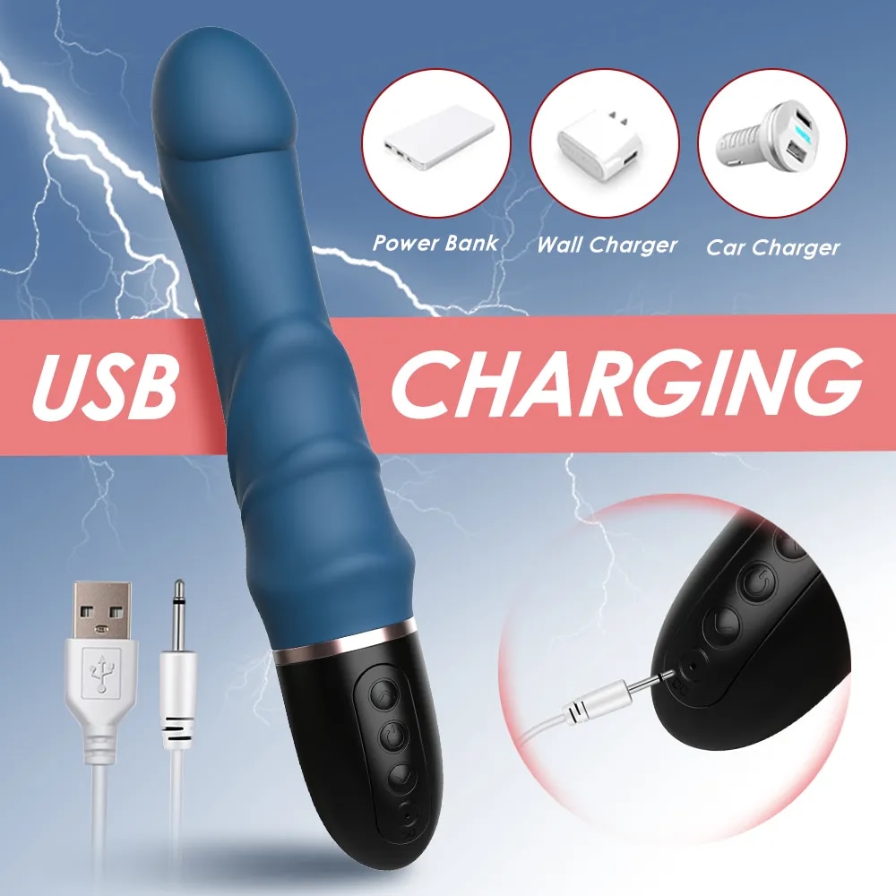 Dương vật giả Louis lớn 10 chế độ rung siêu mạnh, tăng khoái cảm