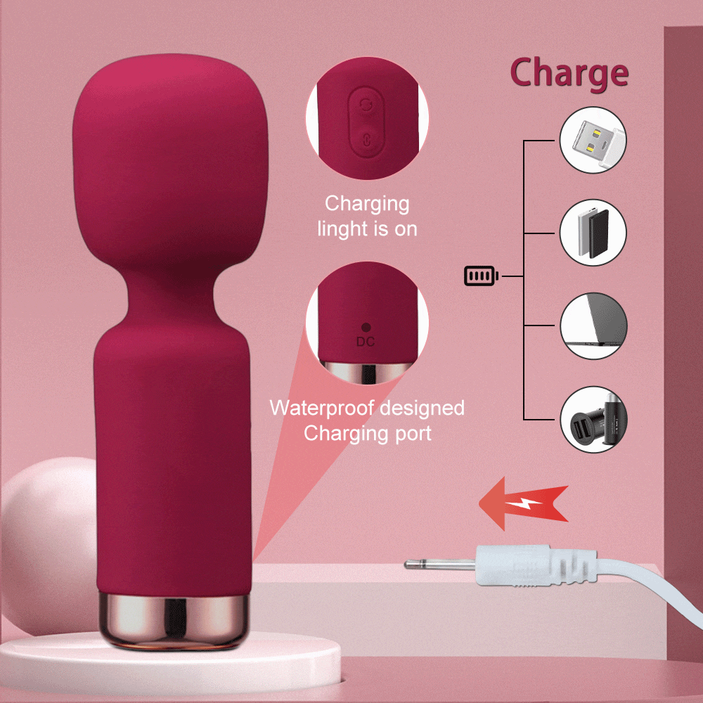 Chày rung mini siêu nhỏ gọn pin trâu giá tốt siêu hấp dẫn