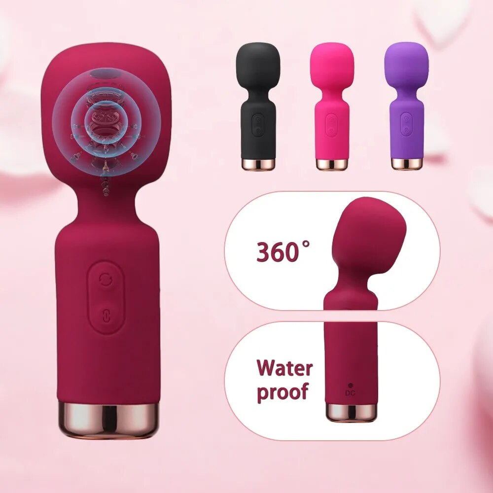 Chày rung mini siêu nhỏ gọn pin trâu giá tốt siêu hấp dẫn