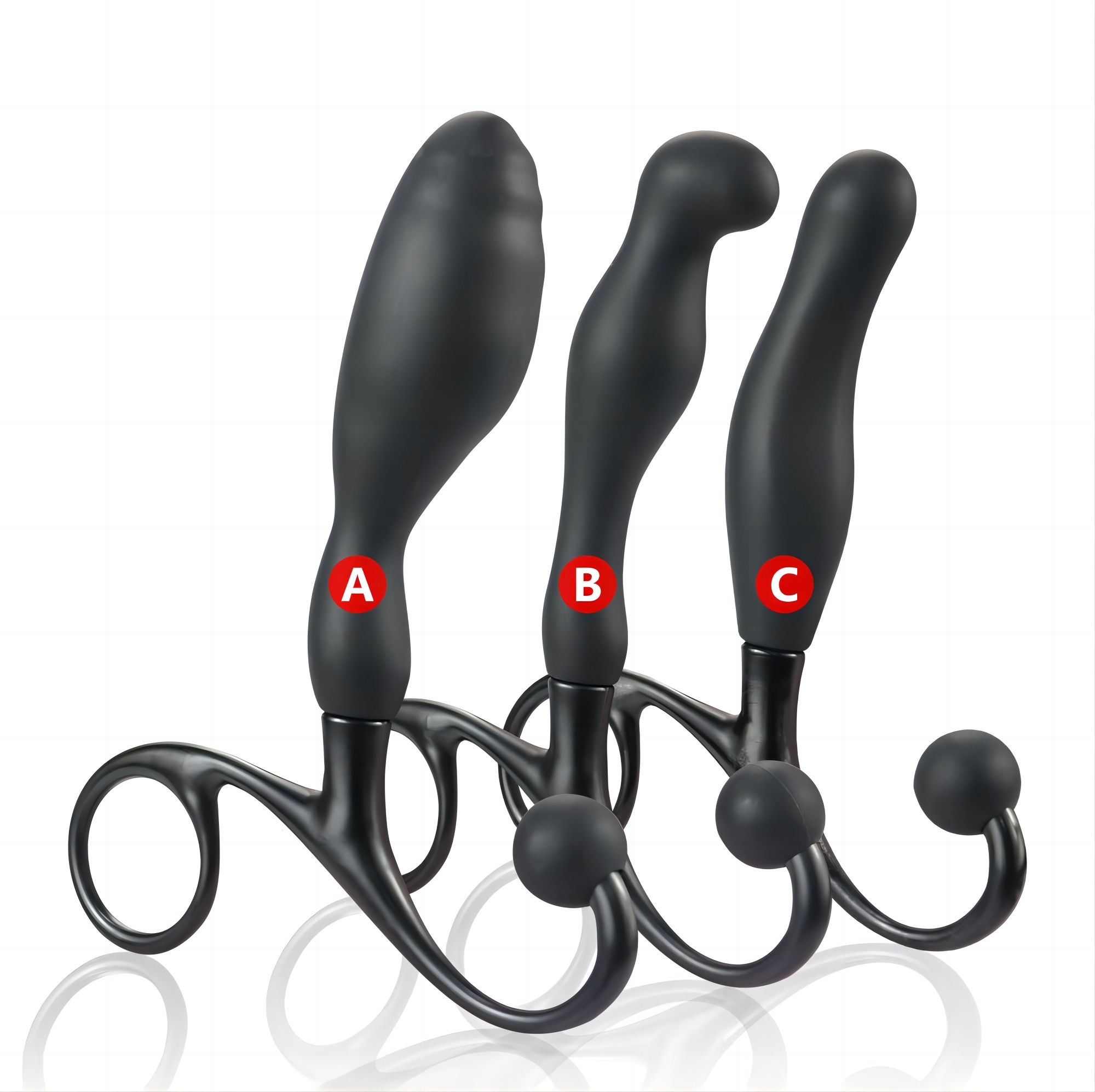 Bỏ sỉ Phích cắm hậu môn hình ngón tay massage kích thích giá sỉ