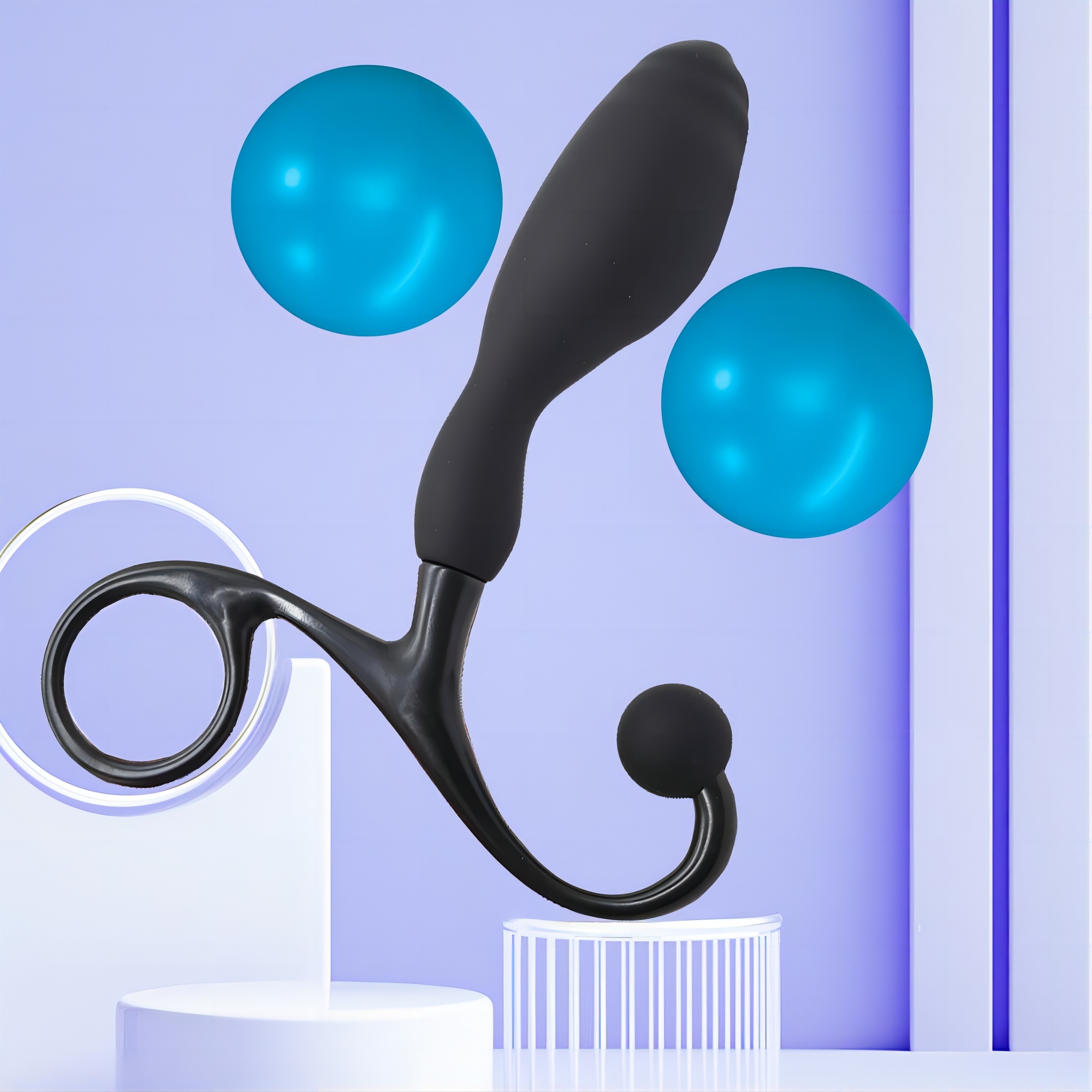 Bỏ sỉ Phích cắm hậu môn hình ngón tay massage kích thích giá sỉ