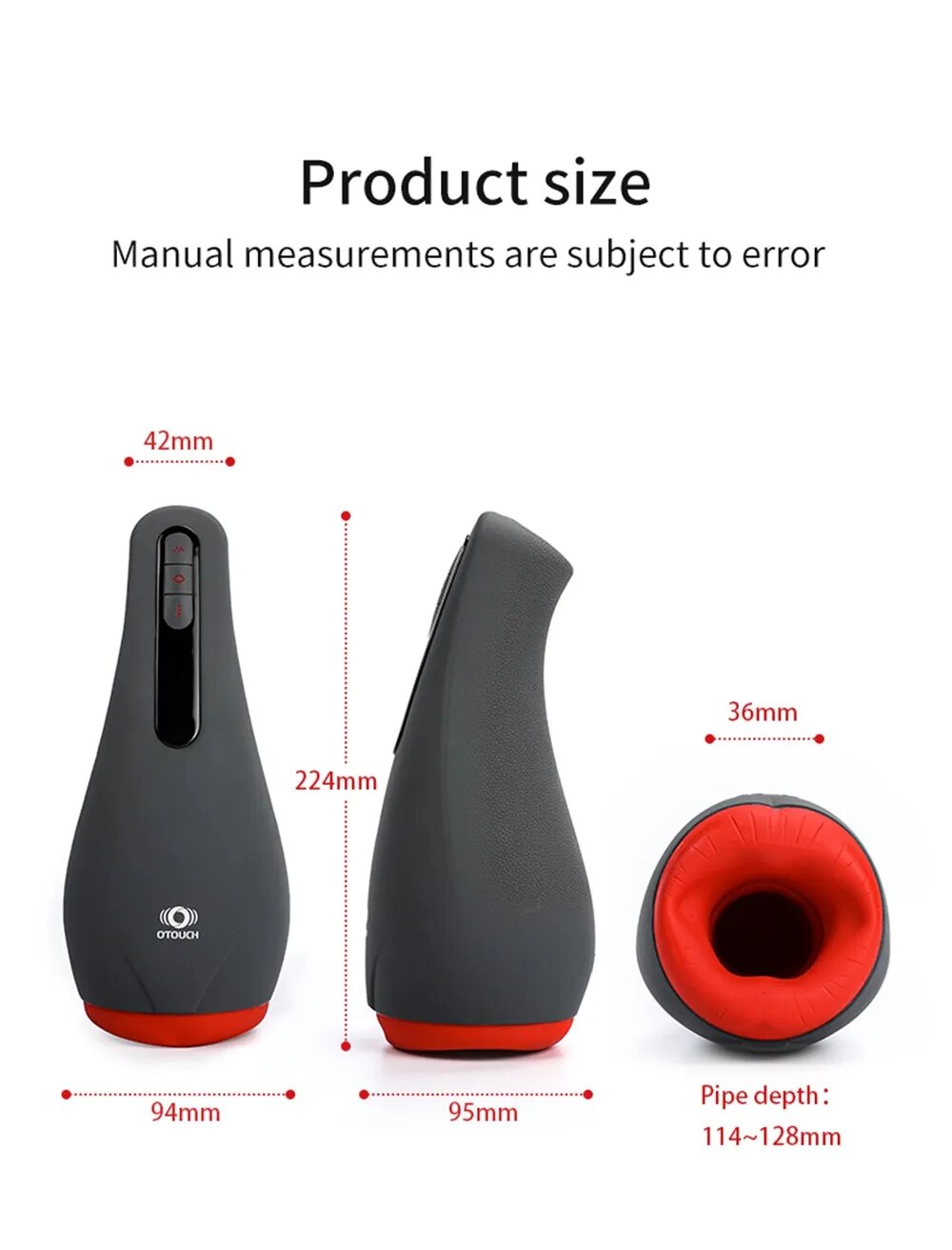  Đại lý Máy bú mút đa chức năng AirTurn 2 OTouch rung hút co bóp toả nhiệt loại tốt