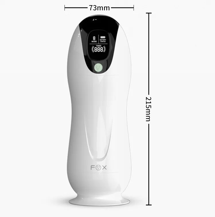 Âm đạo giả tự động rung bú hút co bóp đỉnh cao, siêu sướng