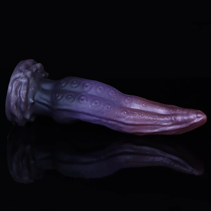 Dương vật giả dính tường siêu mềm hình bạch tuộc kích thước lớn