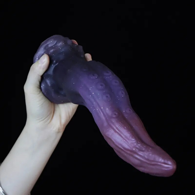 Đồ chơi người lớn dán tường siêu mềm Bạch Tuộc kích thước lớn