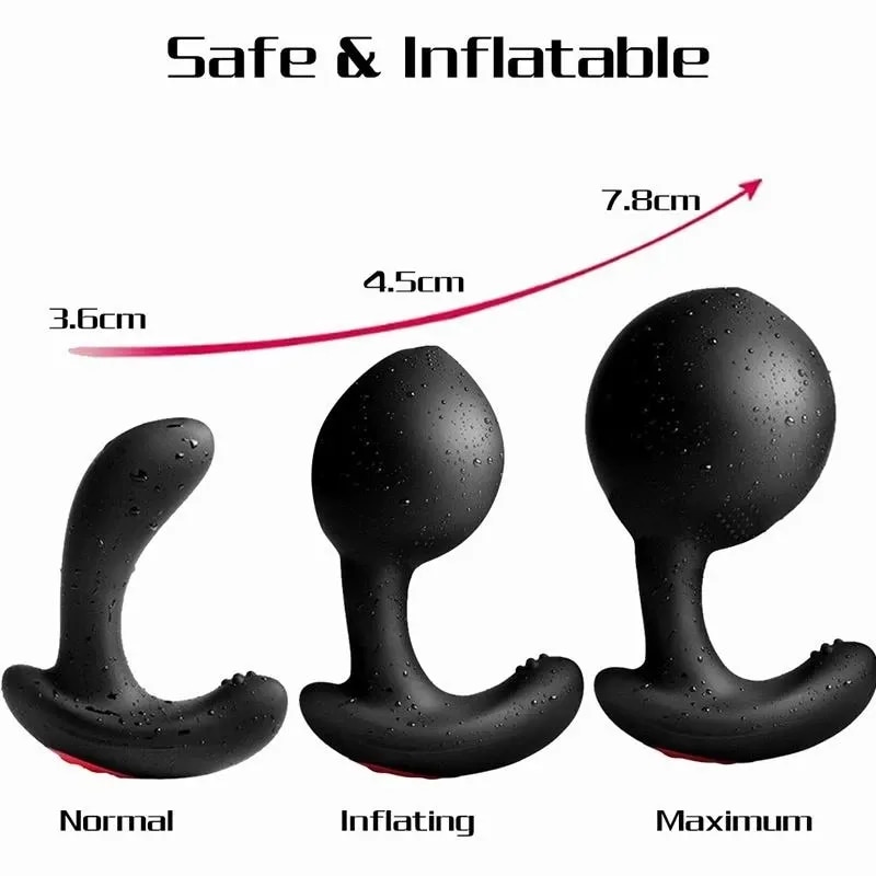 Phích cắm rung điều khiển không dây TP phình hậu môn cao cấp