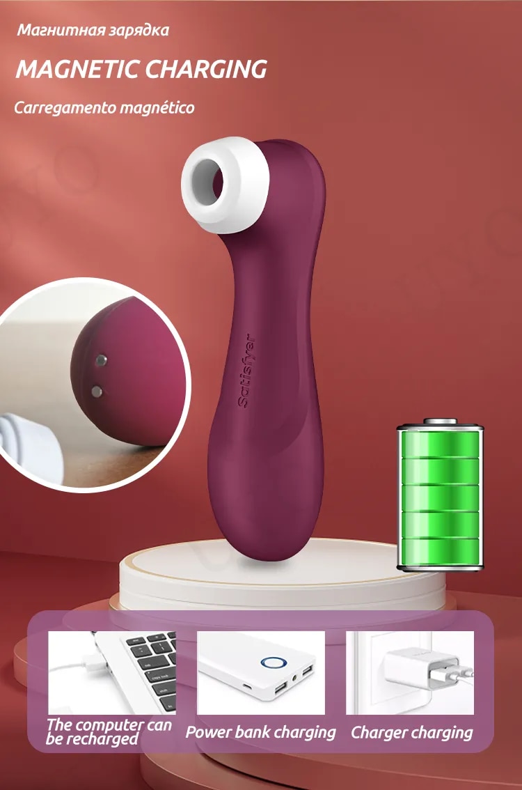 Đồ chơi tình dục Satisfyer Pro2 thế hệ 3 với ứng dụng, kích thích Clitoris cho phụ nữ, cửa hàng đồ chơi tình dục người trưởng thành
