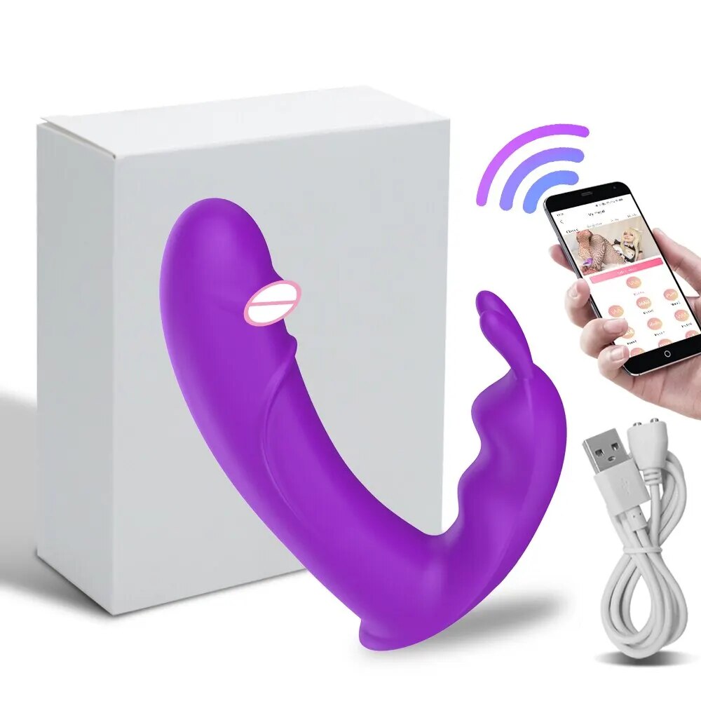 Đồ chơi tình dục Bluetooth Mirea tai thỏ điều khiển app sướng