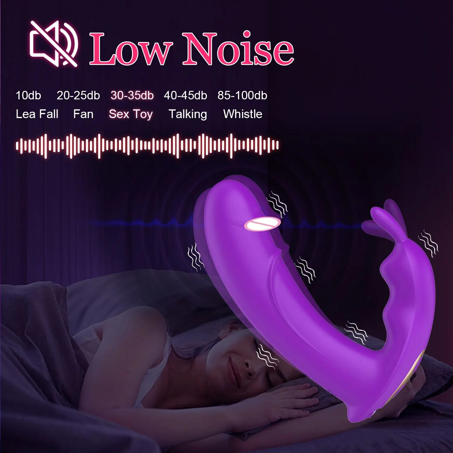 Đồ chơi tình dục Bluetooth Mirea tai thỏ điều khiển app sướng
