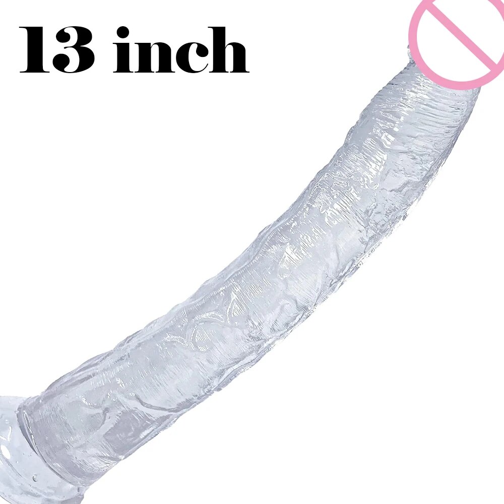 Nhập sỉ Dương vật giả dính tường giống thật kích cỡ lớn size 13 inch silicon siêu mềm mới nhất