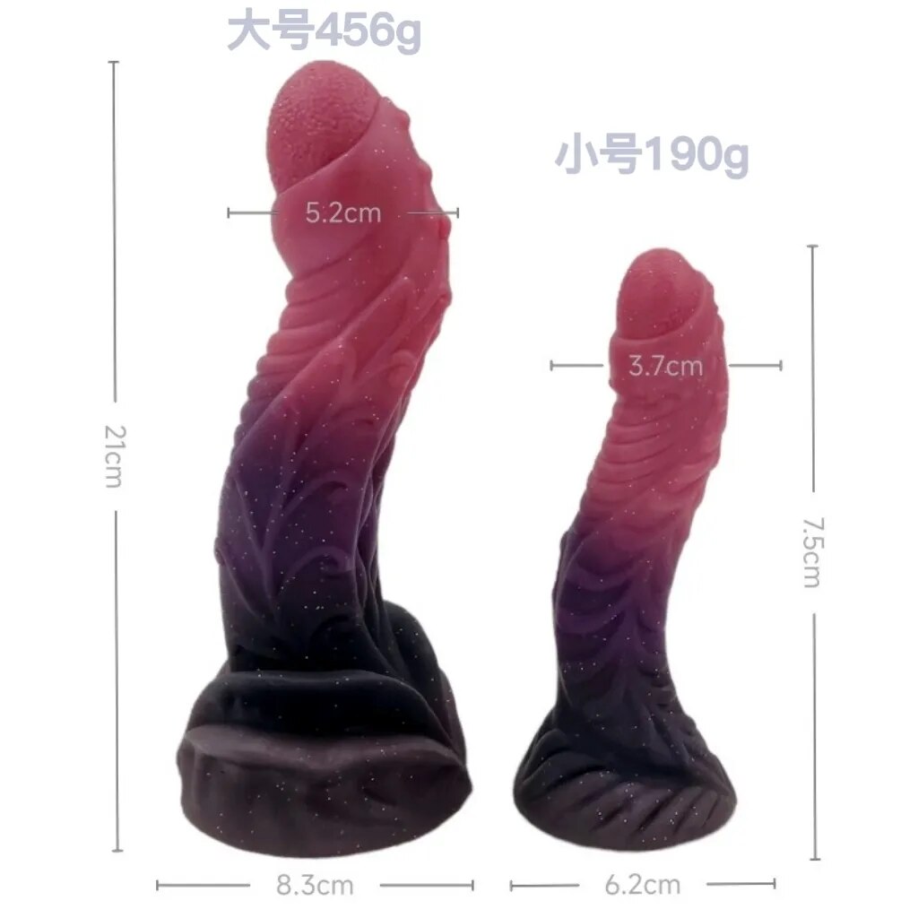 Dương vật giả gắn tường hình khủng long ngựa vảy rắn