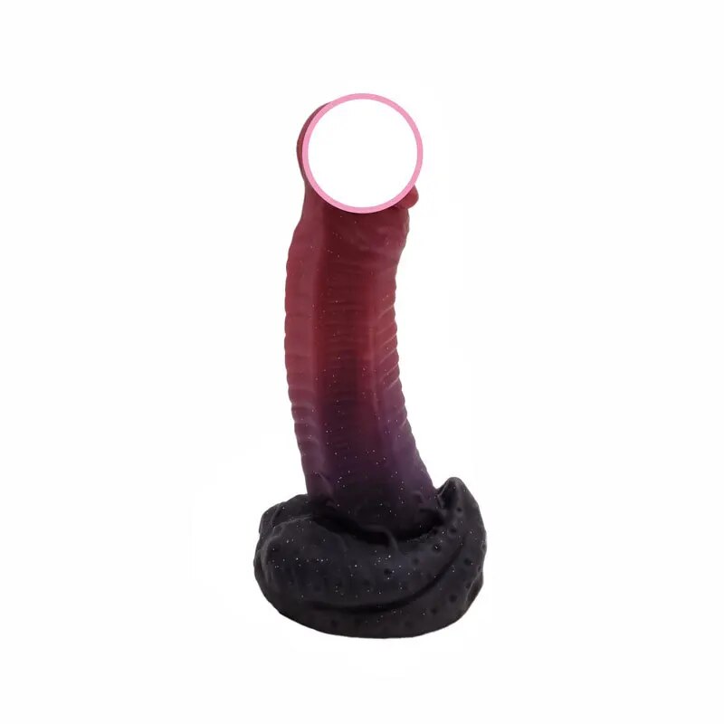 Dương vật giả gắn tường hình khủng long ngựa vảy rắn