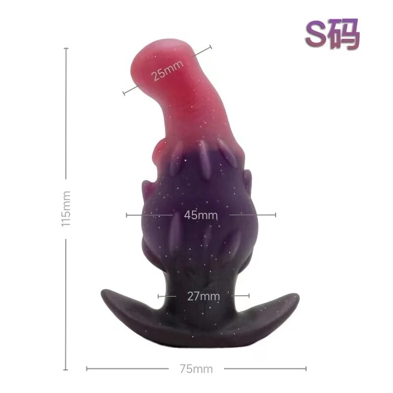 Dương vật giả gắn tường hình khủng long ngựa vảy rắn