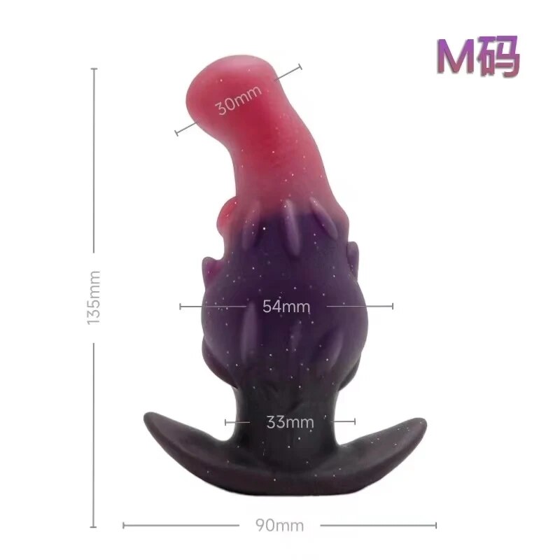 Dương vật giả gắn tường hình khủng long ngựa vảy rắn