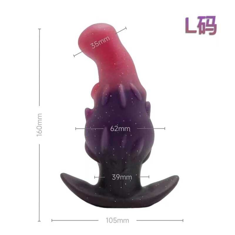 Dương vật giả gắn tường hình khủng long ngựa vảy rắn