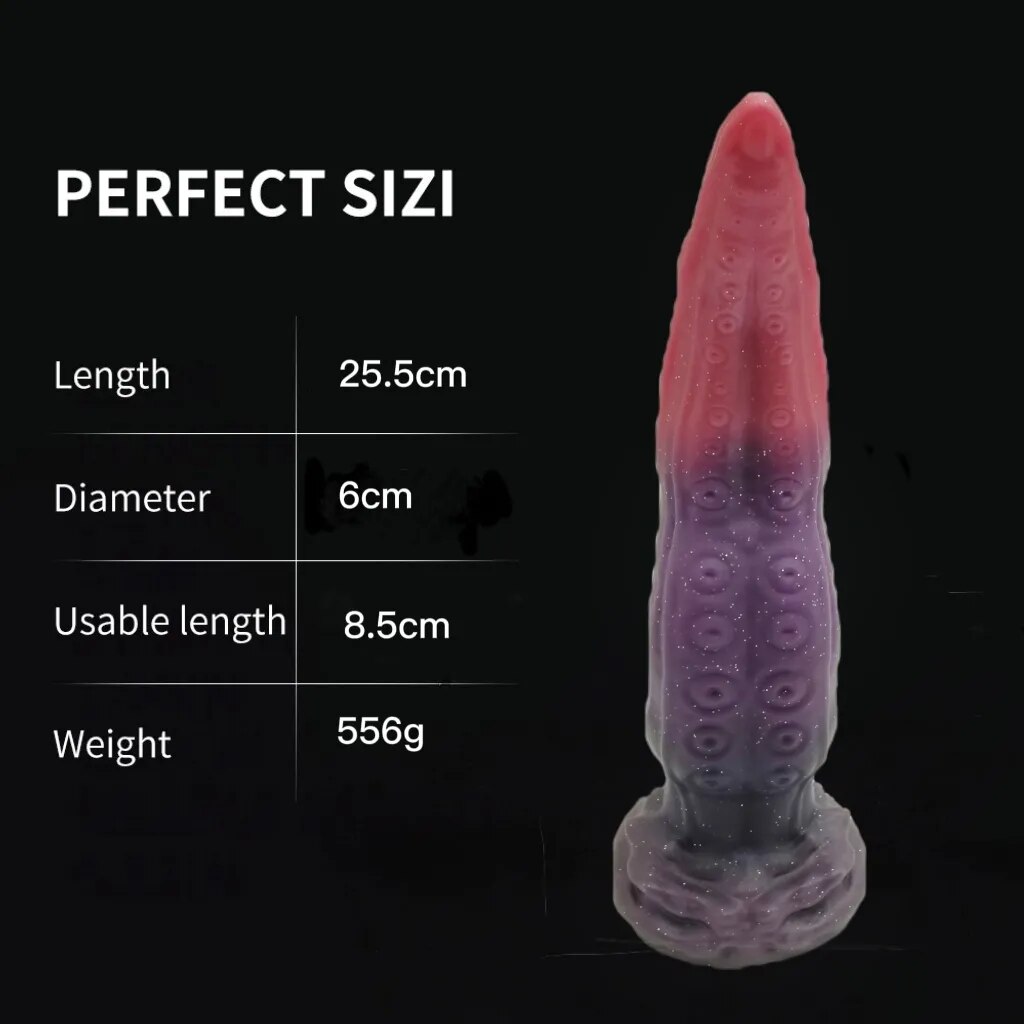 Dương vật giả gắn tường hình khủng long ngựa vảy rắn