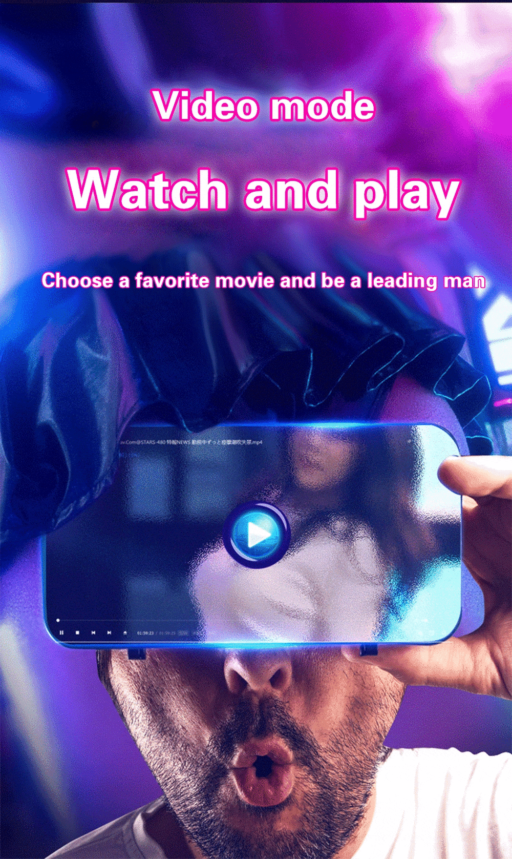 Âm đạo giả cao cấp 3D 2 đầu rung hút mạnh điều khiển app