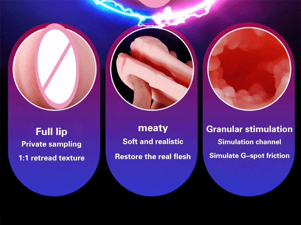 Âm đạo giả cao cấp 3D 2 đầu rung hút mạnh điều khiển app