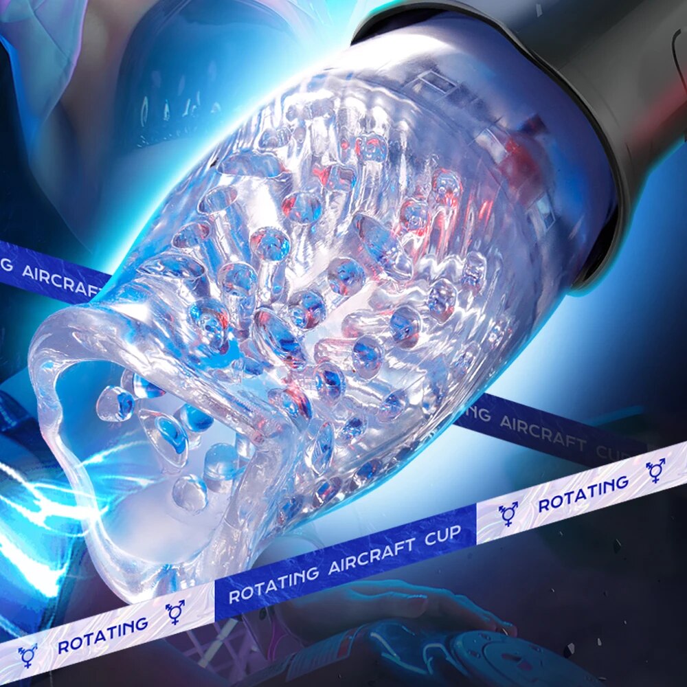 Máy thủ dâm tự động xoay phát nhiệt bú hút dương vật cực mạnh