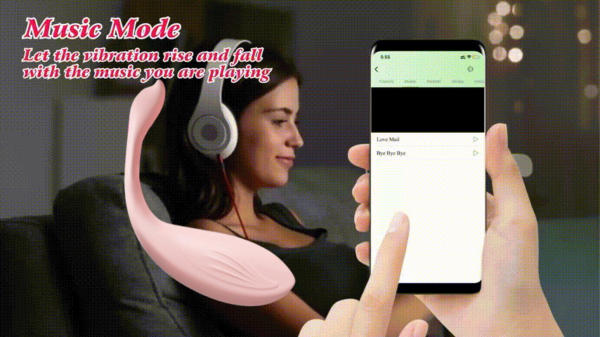 Trứng Rung Bluetooth Love Spouse Hình Thiên Nga Điều Khiển App