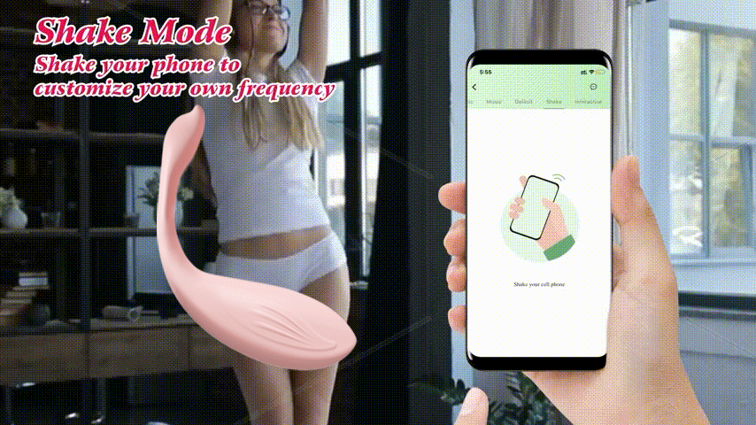 Trứng Rung Bluetooth Love Spouse Hình Thiên Nga Điều Khiển App
