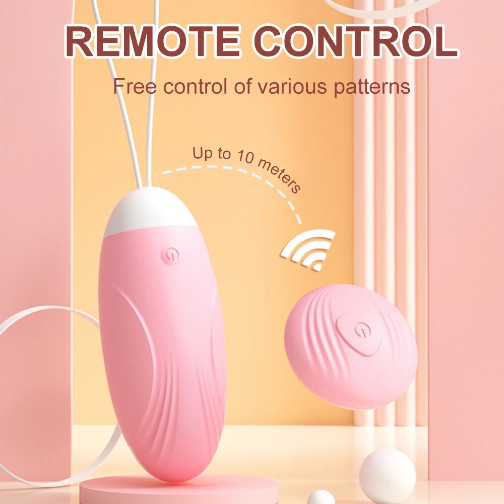 Trứng rung Lilo SeaHorse không dây remote siêu kích thích