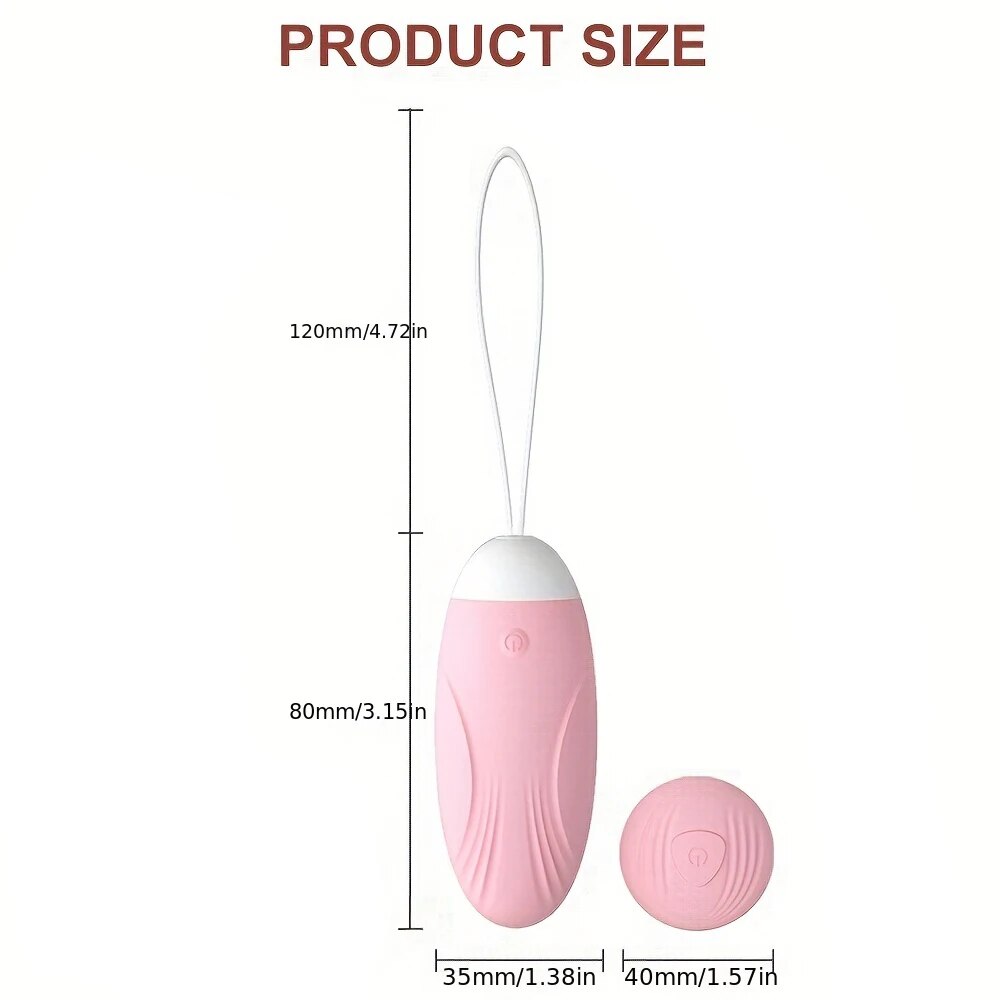 Trứng rung Lilo SeaHorse không dây remote siêu kích thích