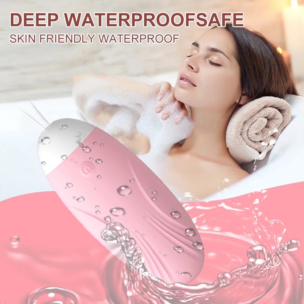 Trứng rung Lilo SeaHorse không dây remote siêu kích thích